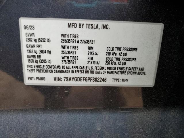 2023 TESLA MODEL Y #3290187205