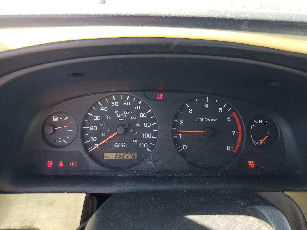 Lot #3304054500 2000 NISSAN XTERRA XE