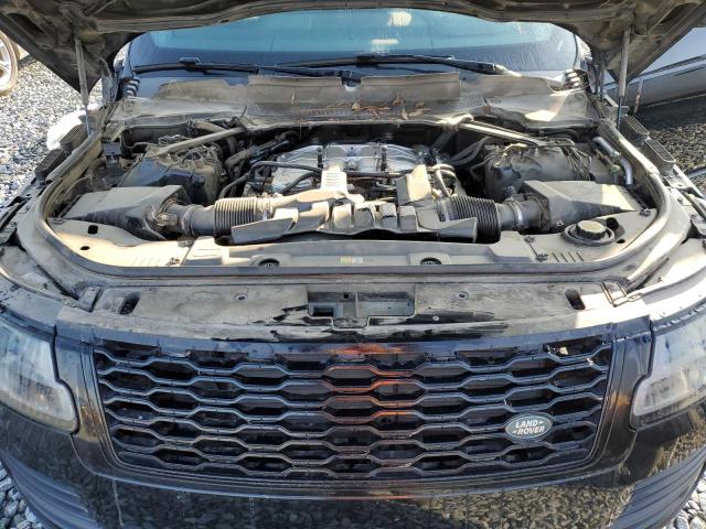 2018 LAND ROVER RANGE ROVE - SALGS2SV8JA510274