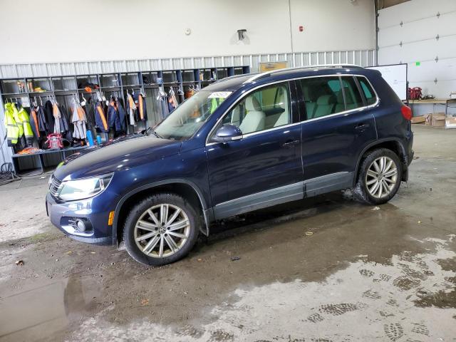 Global Auto Auctions: 2015 VOLKSWAGEN TIGUAN S