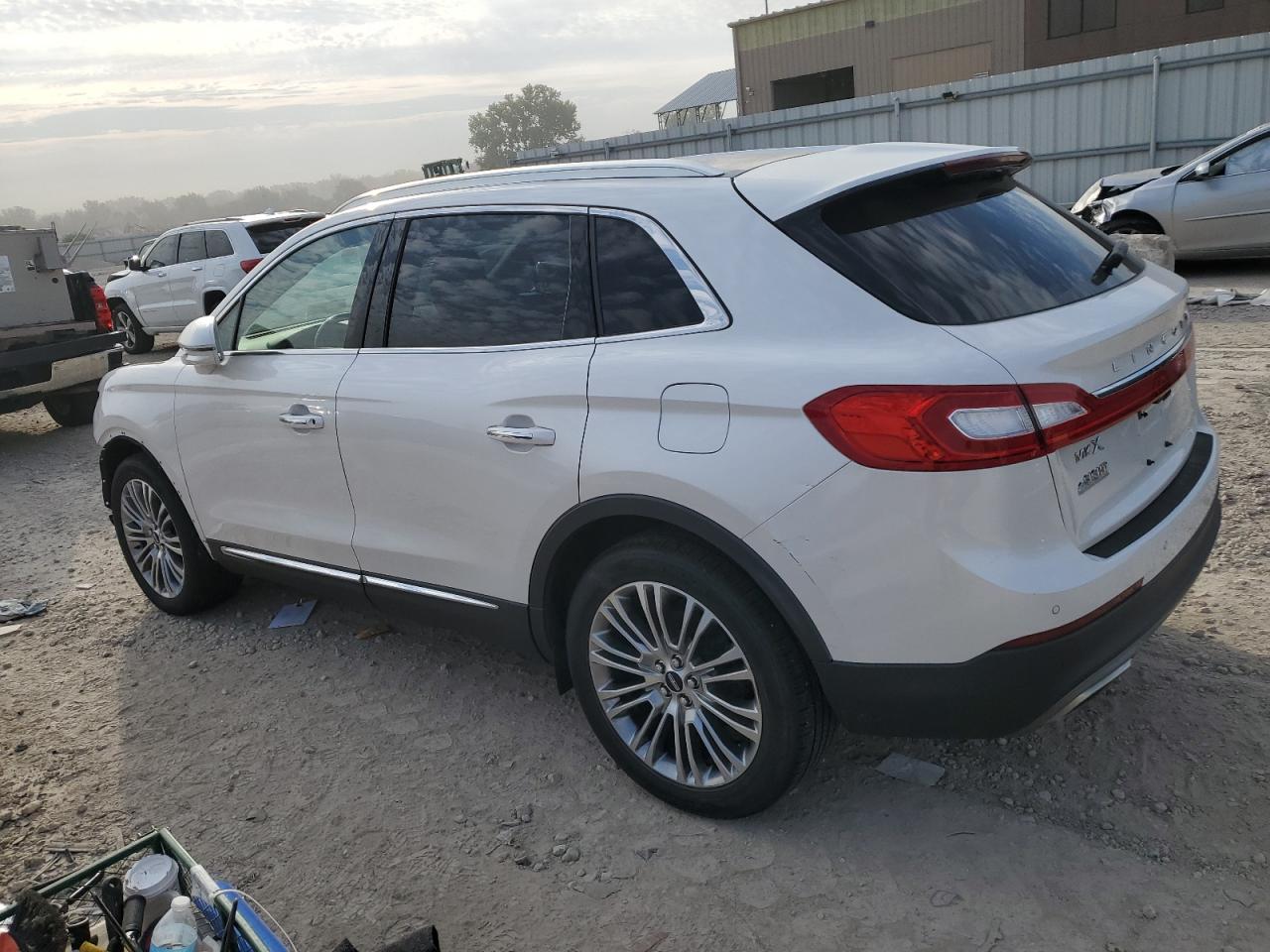 LINCOLN MKX RESERVE