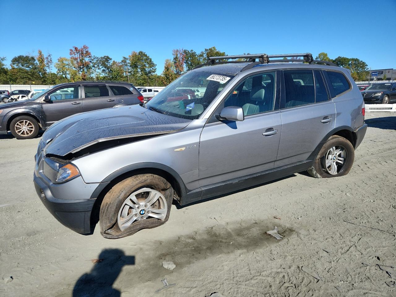 Lot #3274733828 2004 BMW X3 3.0I