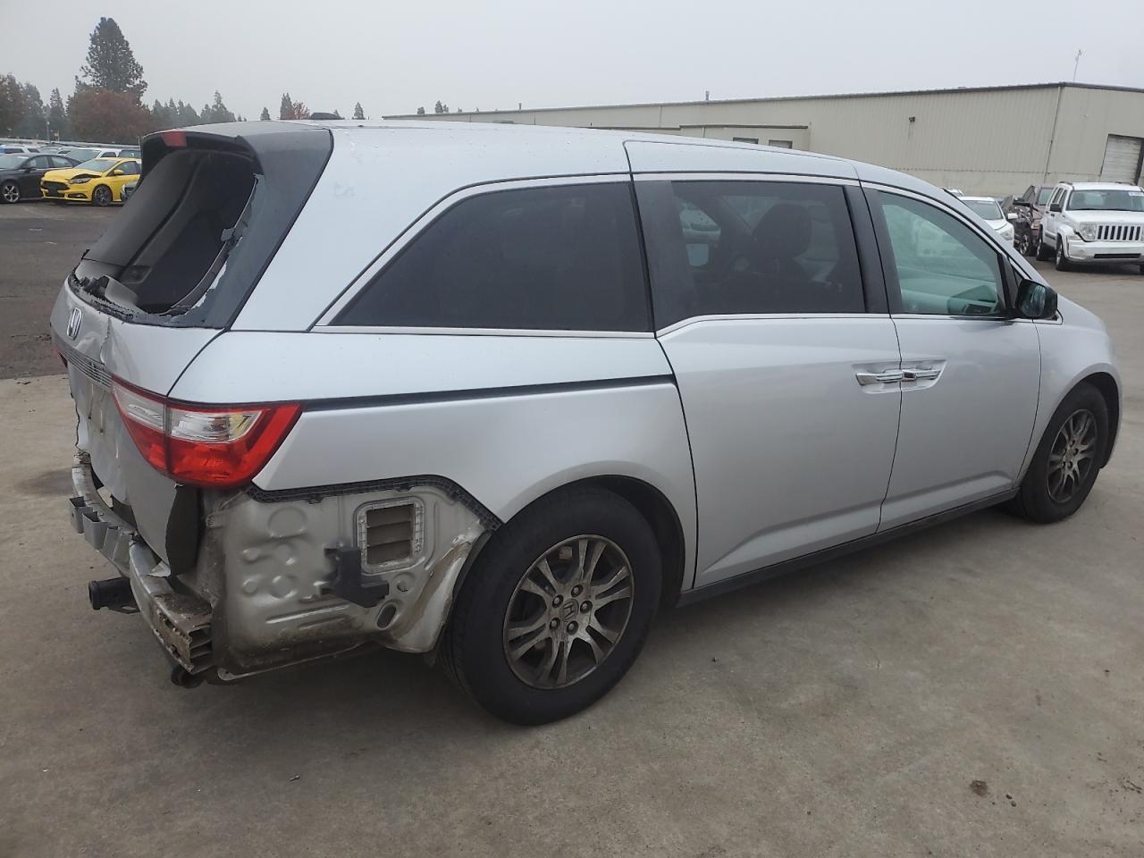 Lot #3284184578 2011 HONDA ODYSSEY EX