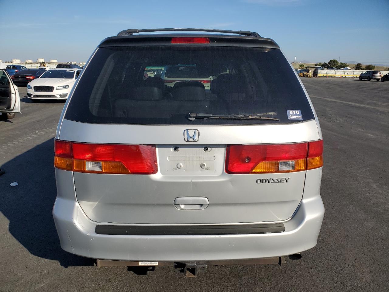 Lot #3296932844 2003 HONDA ODYSSEY EX