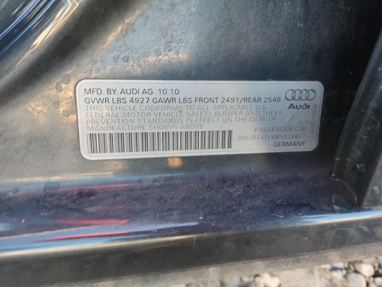 AUDI A4 PREMIUM PLUS