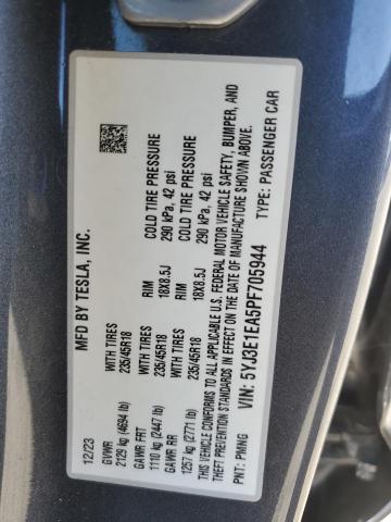 2023 TESLA MODEL 3 #3296989852