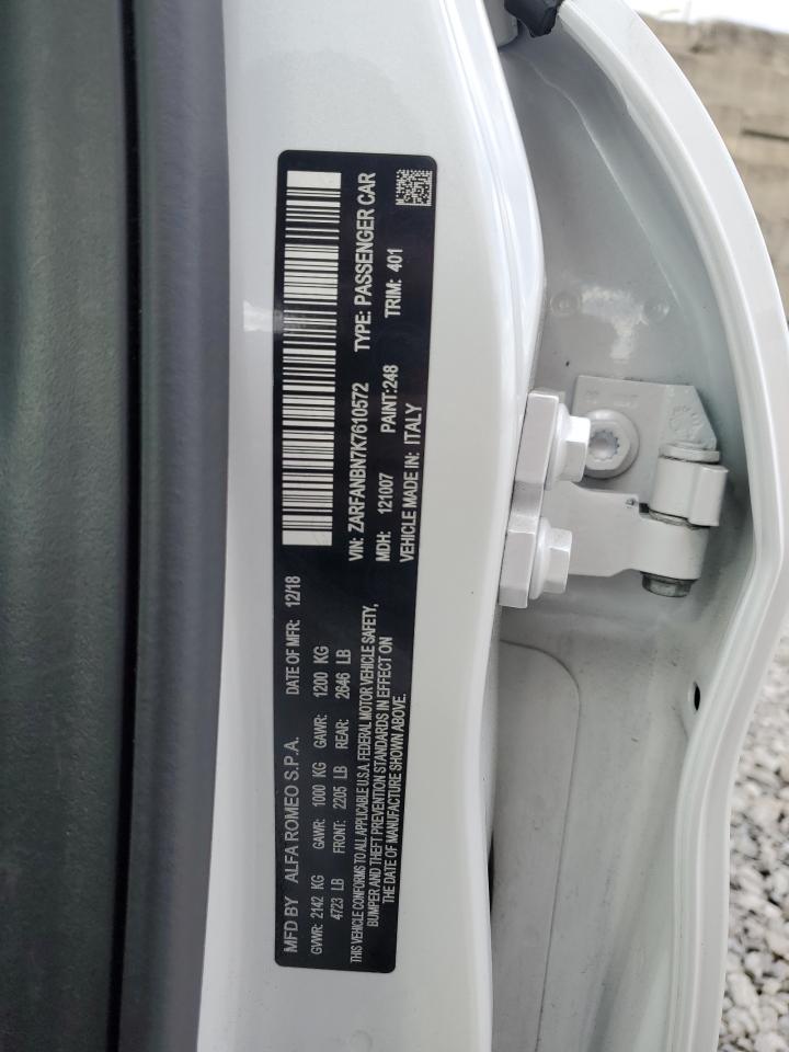 ALFA ROMEO GIULIA TI