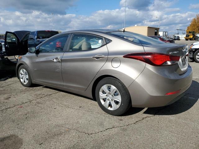 2016 HYUNDAI ELANTRA SE - 5NPDH4AE3GH717890