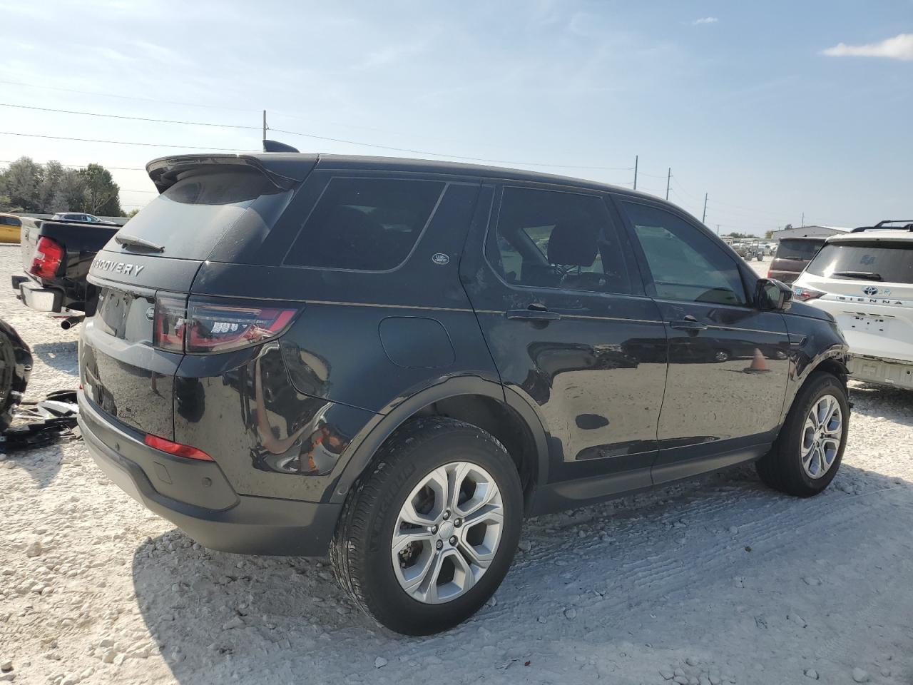 LAND ROVER DISCOVERY S