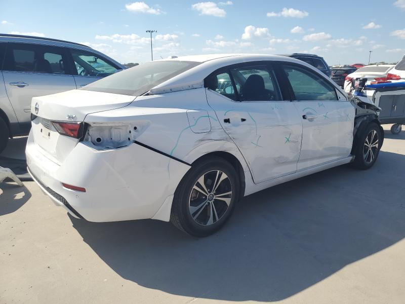 2021 NISSAN SENTRA SV 3N1AB8CV3MY325728