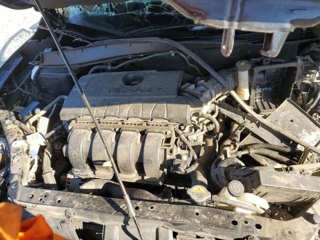 2018 NISSAN SENTRA S #3292575860