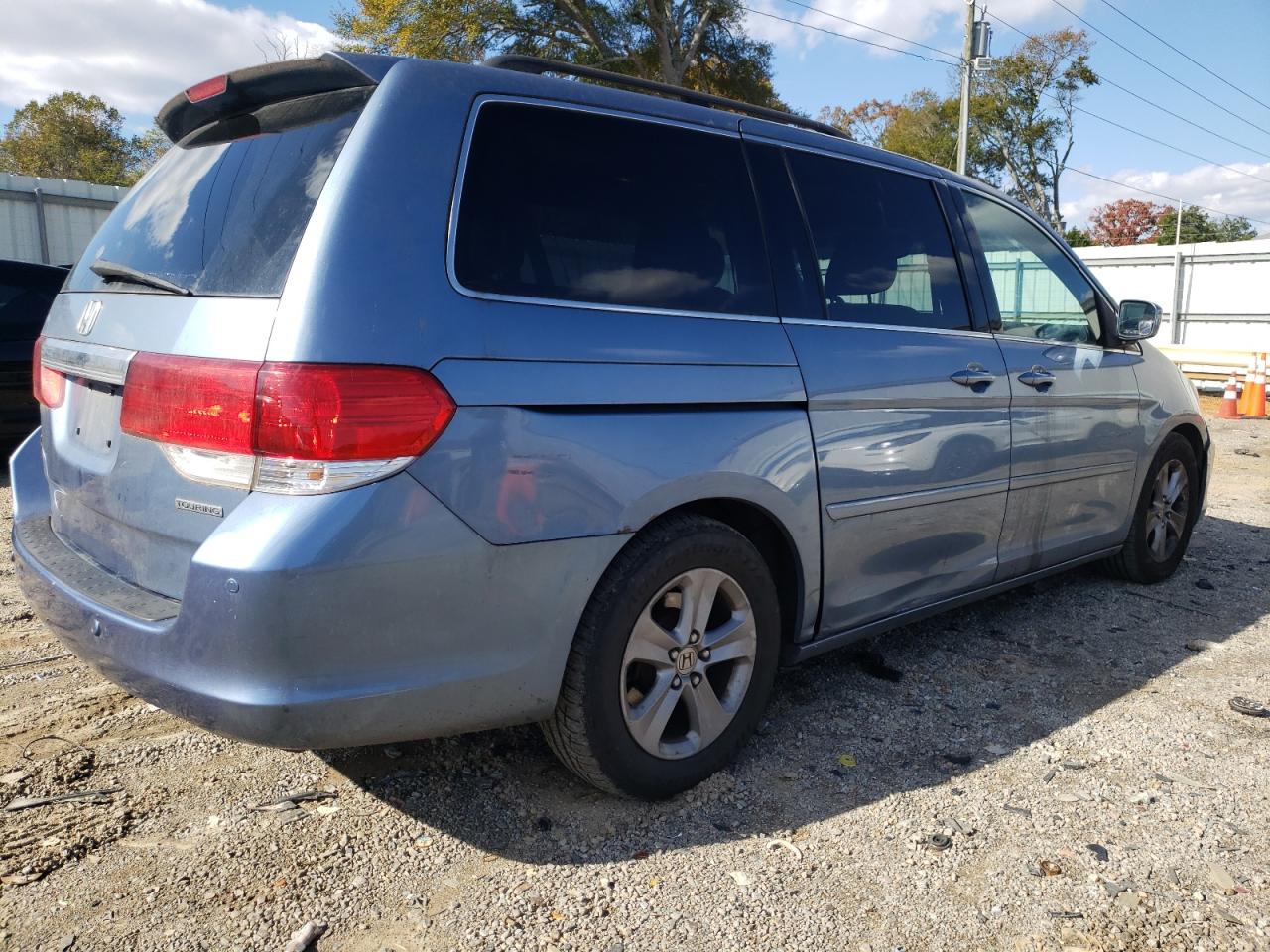 Lot #3301791365 2009 HONDA ODYSSEY TO