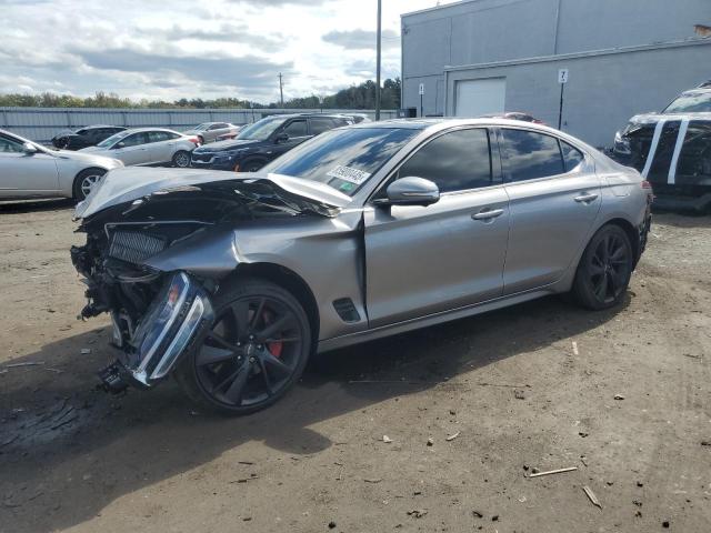 2022 GENESIS G70 BASE - KMTG54TE5NU097003