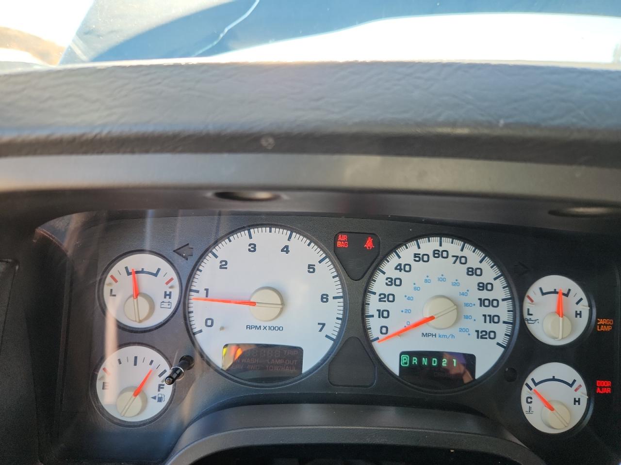 Lot #3292906564 2005 DODGE RAM 1500 S