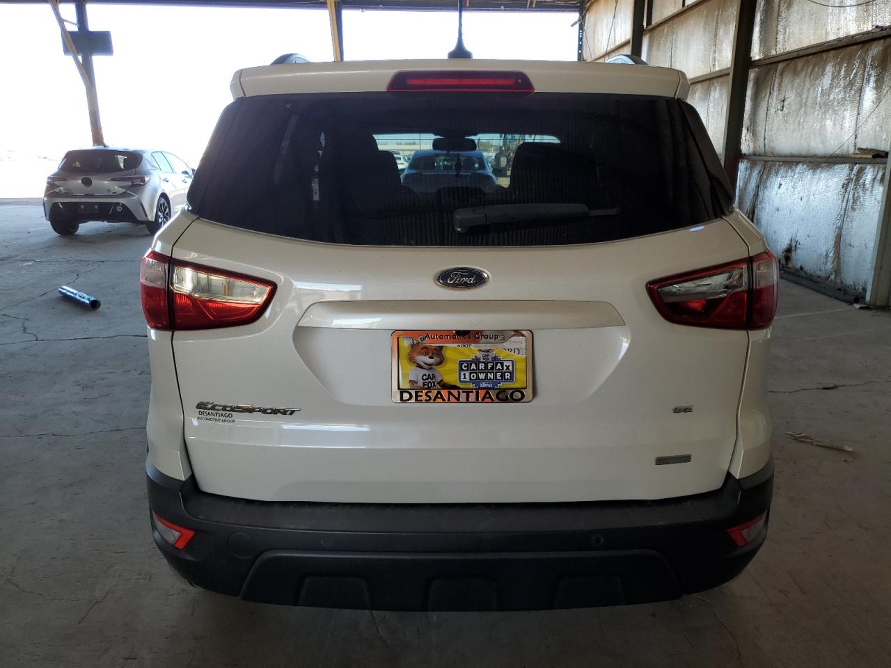 Lot #3311639242 2018 FORD ECOSPORT