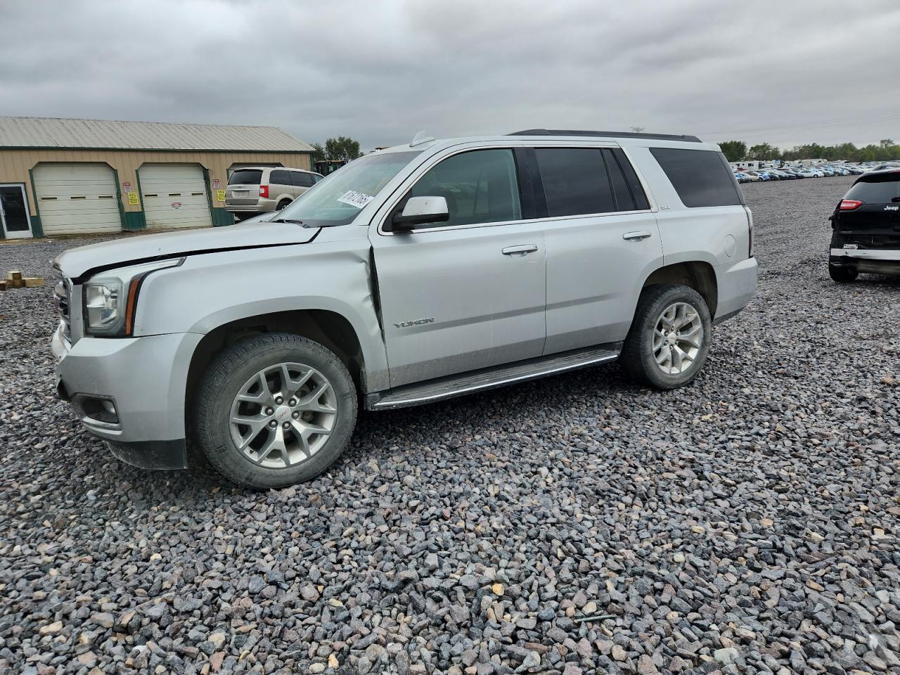 GMC YUKON SLT