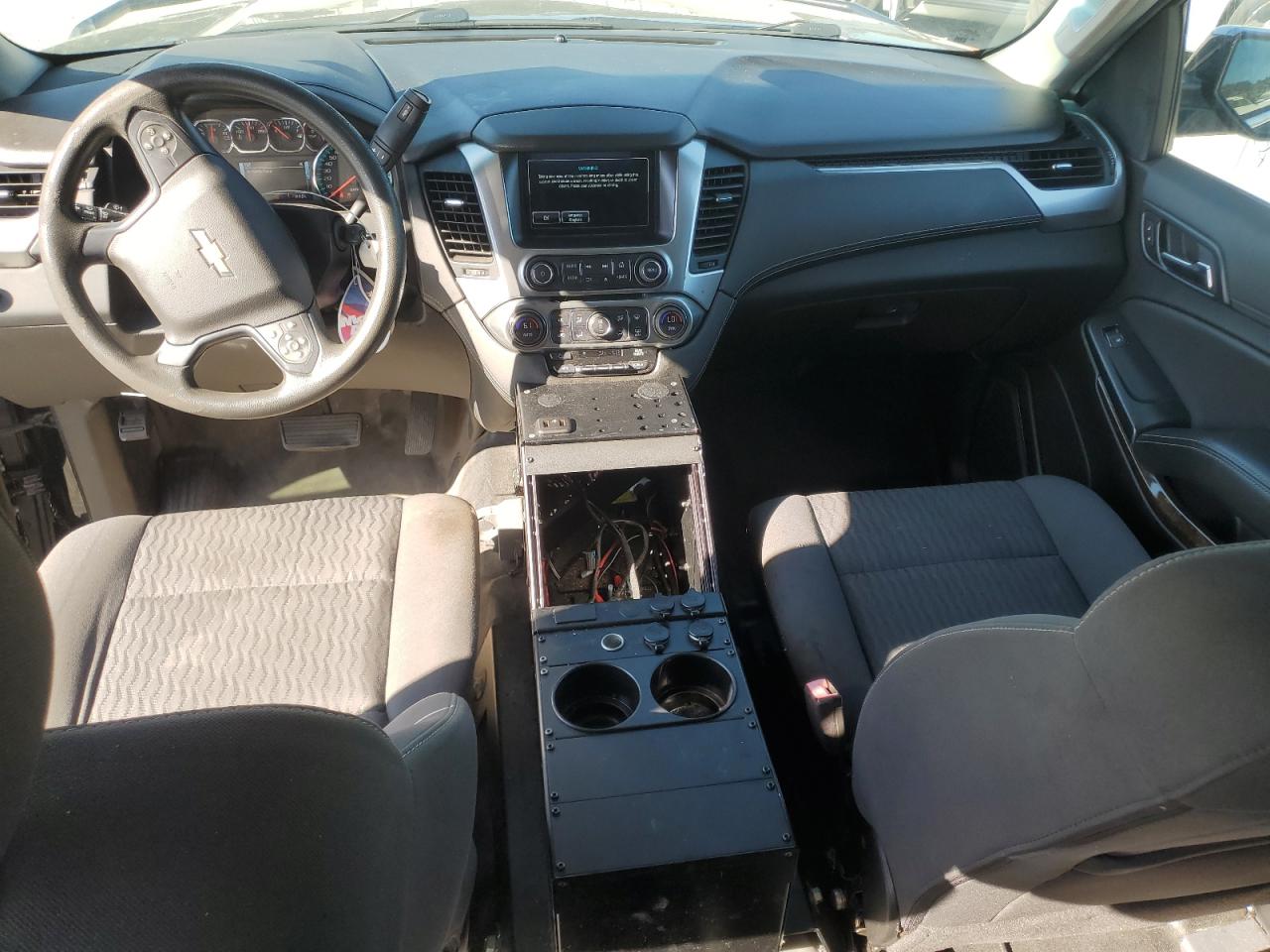 CHEVROLET TAHOE POLICE