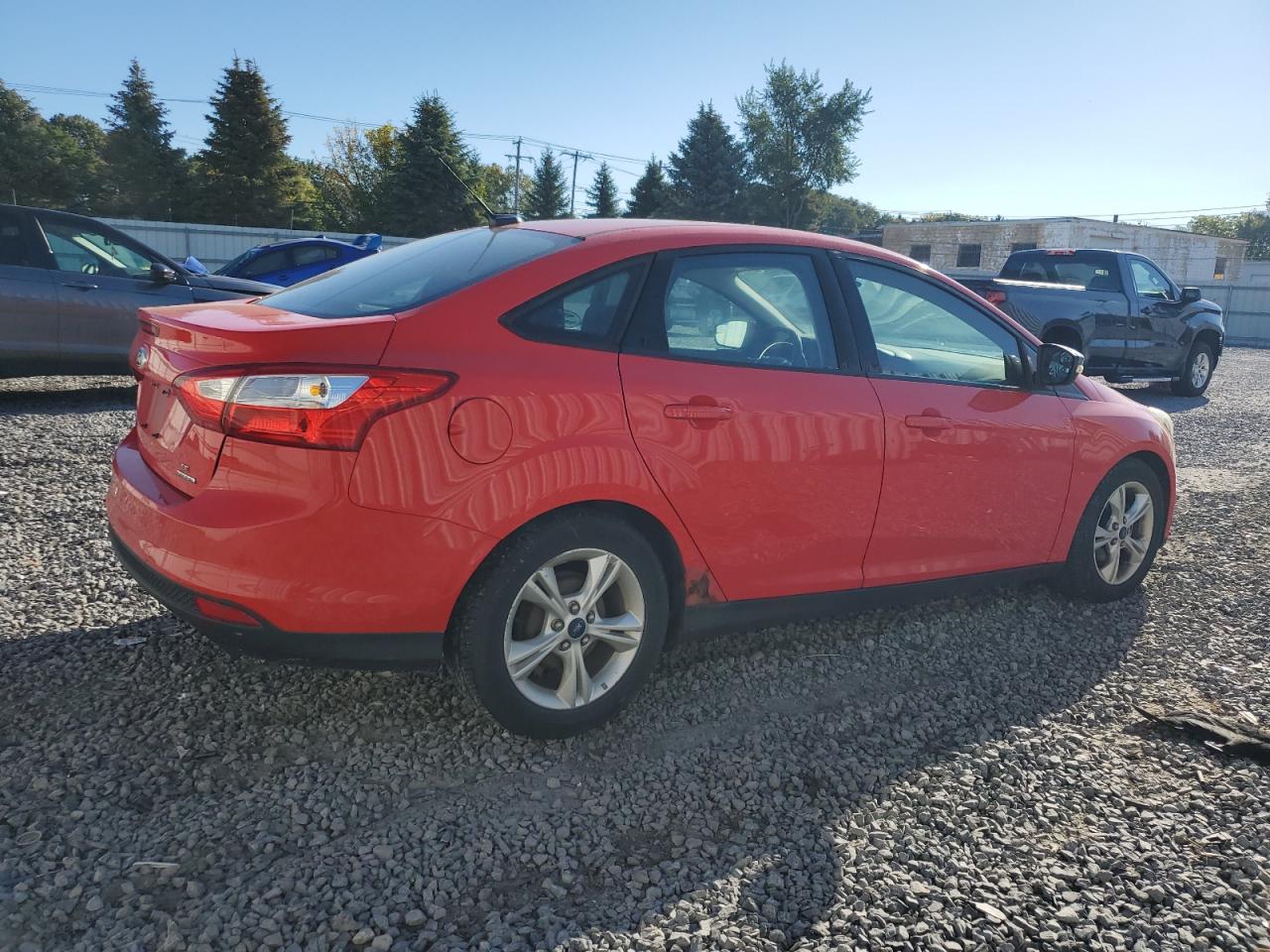 FORD FOCUS SE