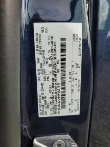 2017 LINCOLN MKC RESERV 5LMCJ3C91HUL71736