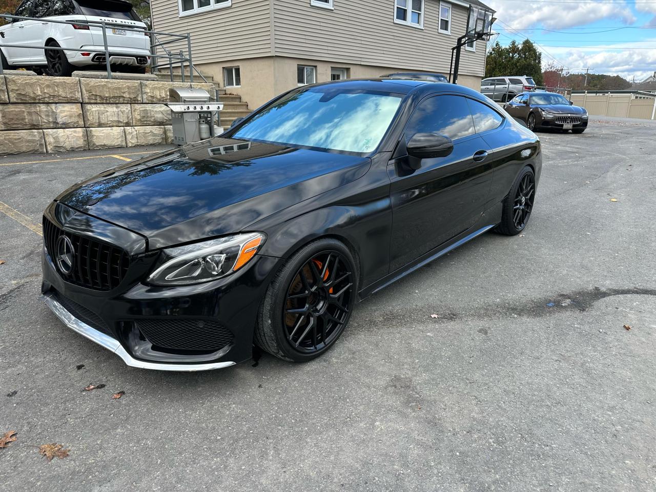 Lot #3276386700 2018 MERCEDES-BENZ C 300 4MAT