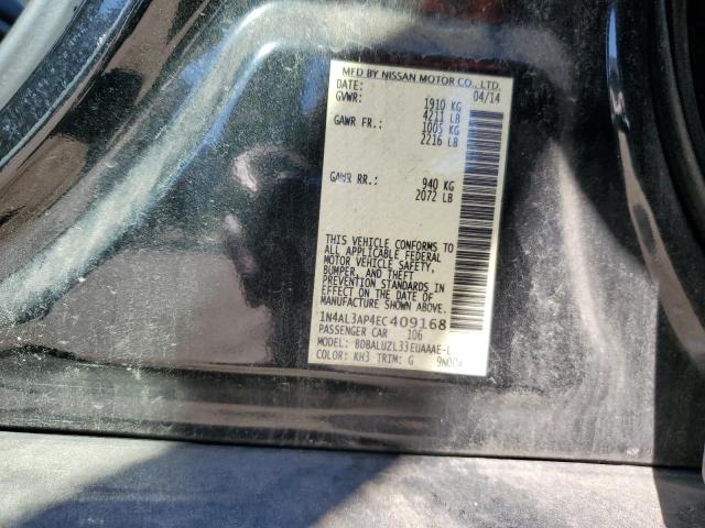 2014 NISSAN ALTIMA 2.5 - 1N4AL3AP4EC409168