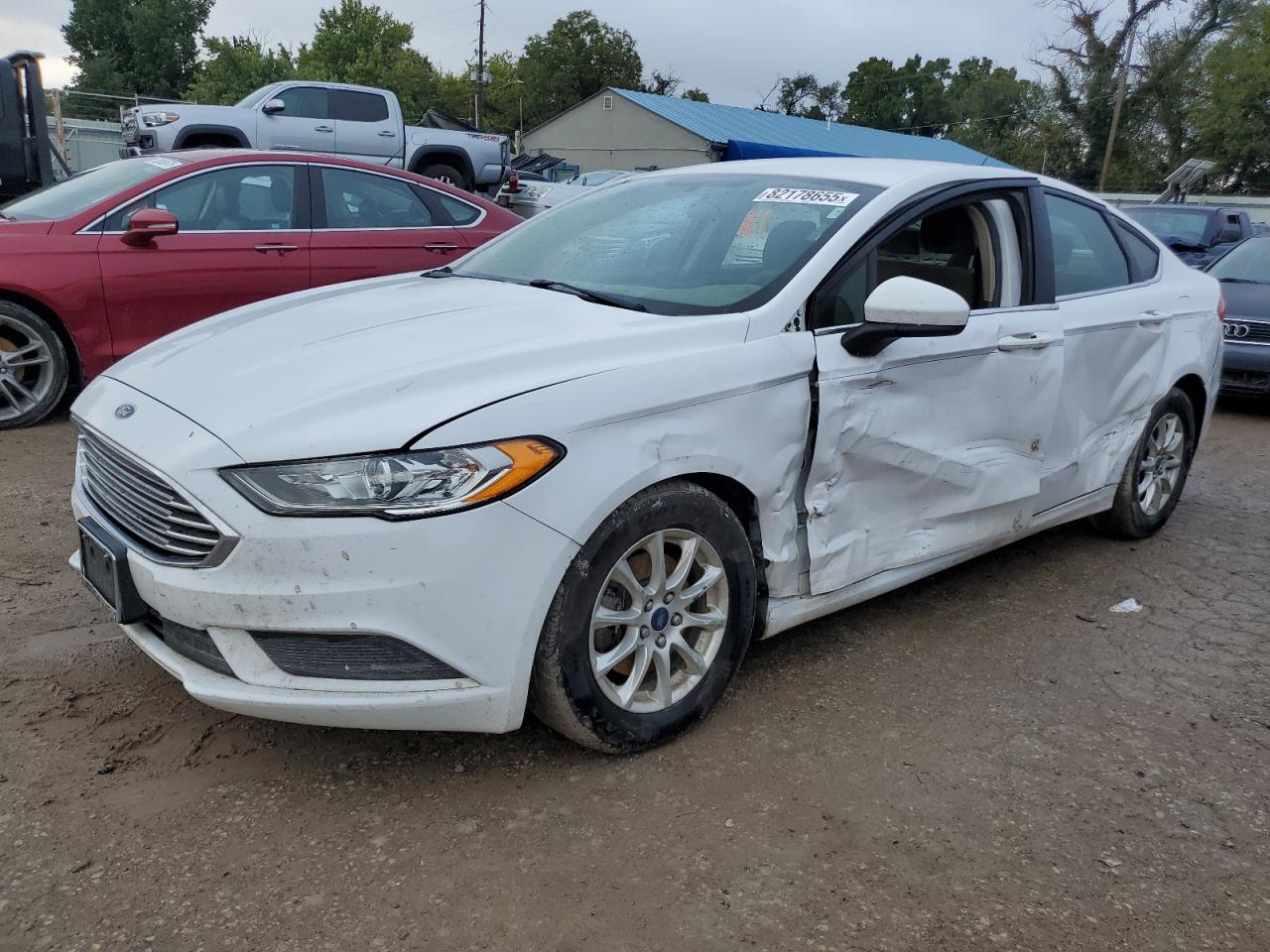 FORD FUSION S