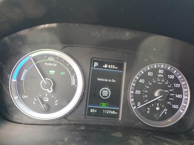 2019 HYUNDAI SONATA HYB KMHE24L31KA088272