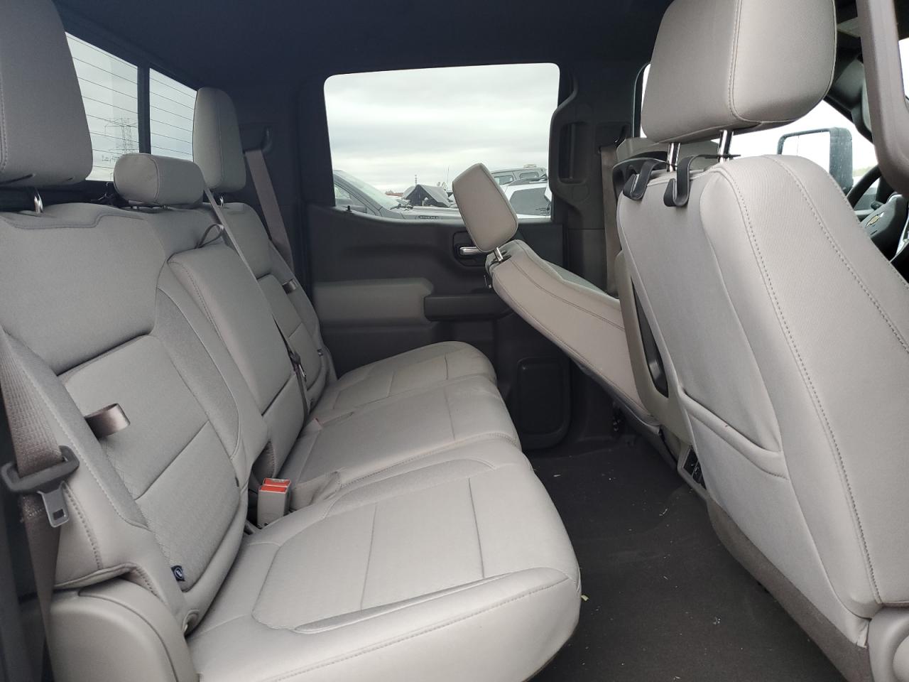 CHEVROLET SILVERADO K1500 LT