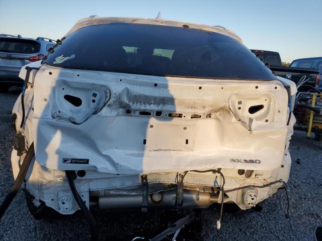 2022 LEXUS RX 350 F S 2T2YZMDA0NC330460