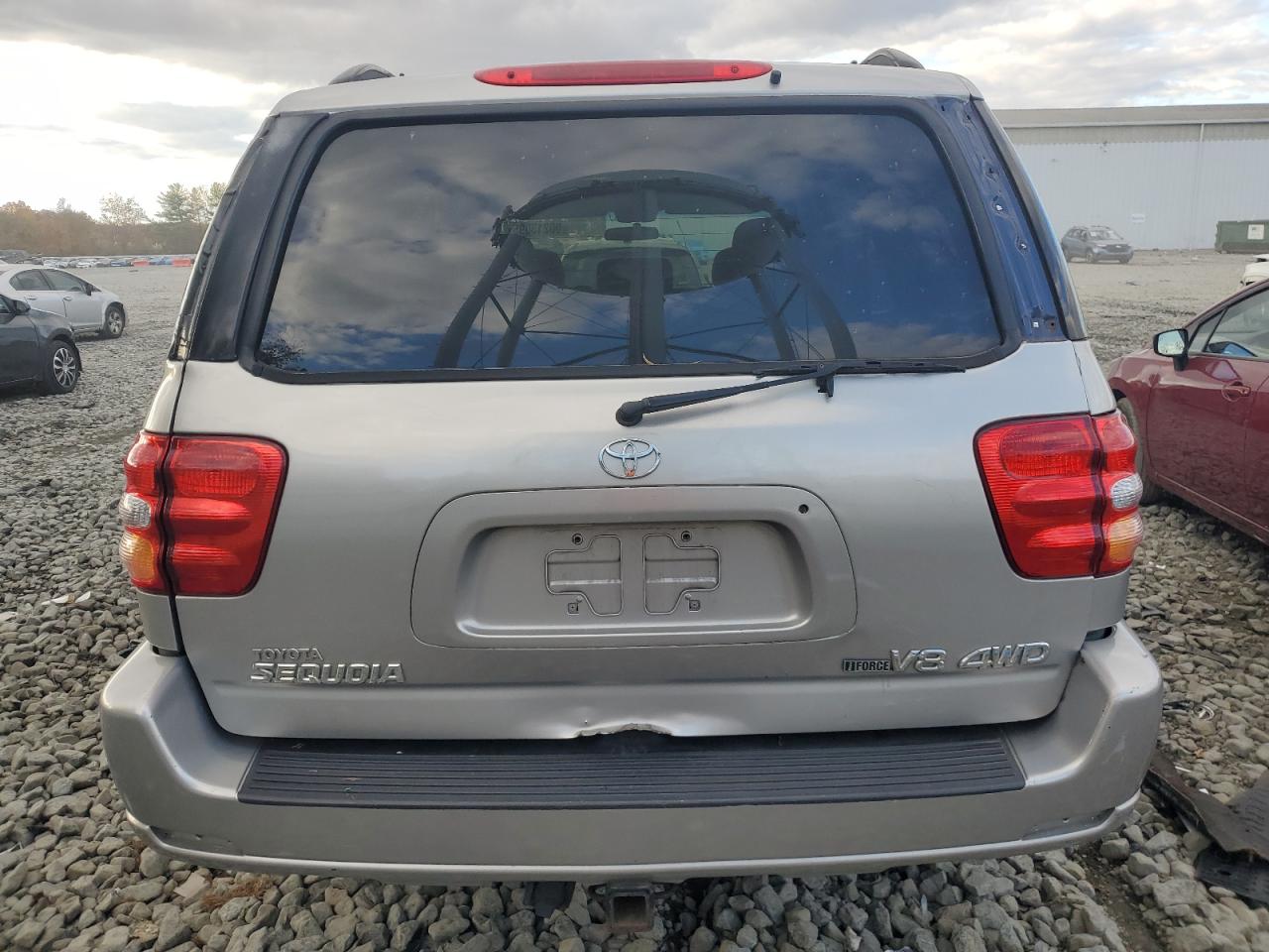 Lot #3293362434 2002 TOYOTA SEQUOIA SR