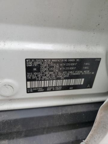 2022 TOYOTA RAV4 LE - 2T3F1RFV8NC263162