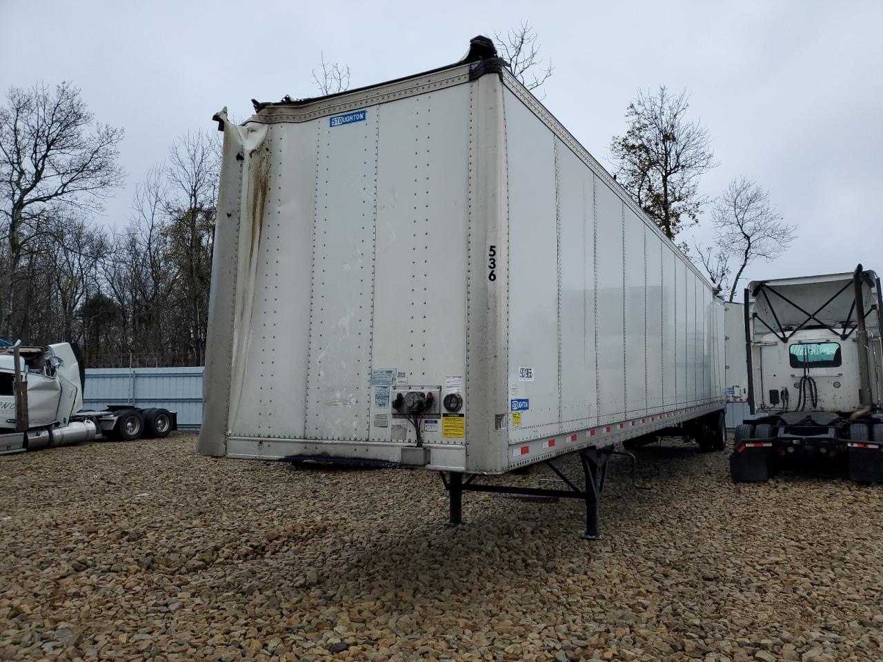 Lot #3315962087 2022 STOUGHTON TRAILER