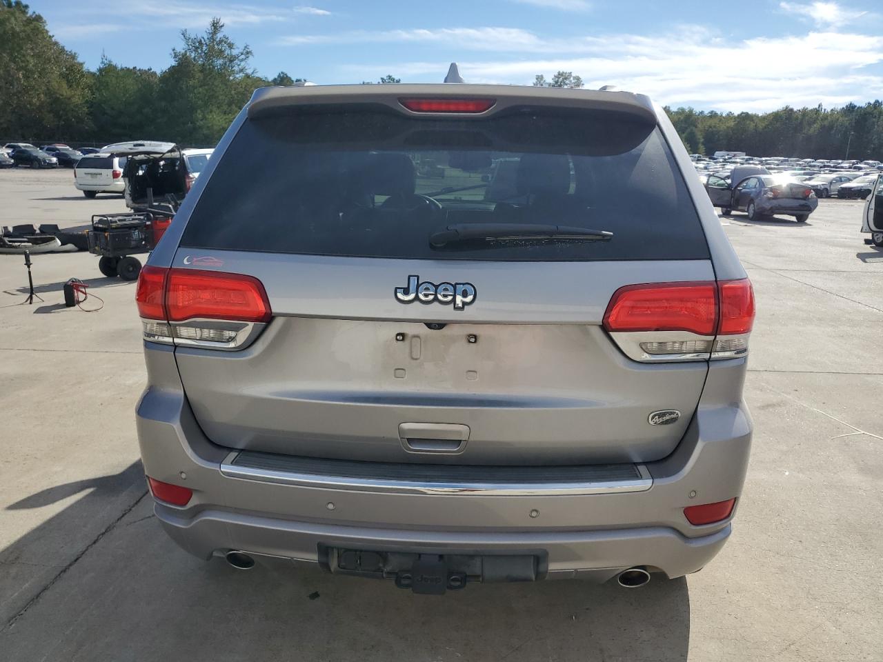 JEEP GRAND CHEROKEE OVERLAND