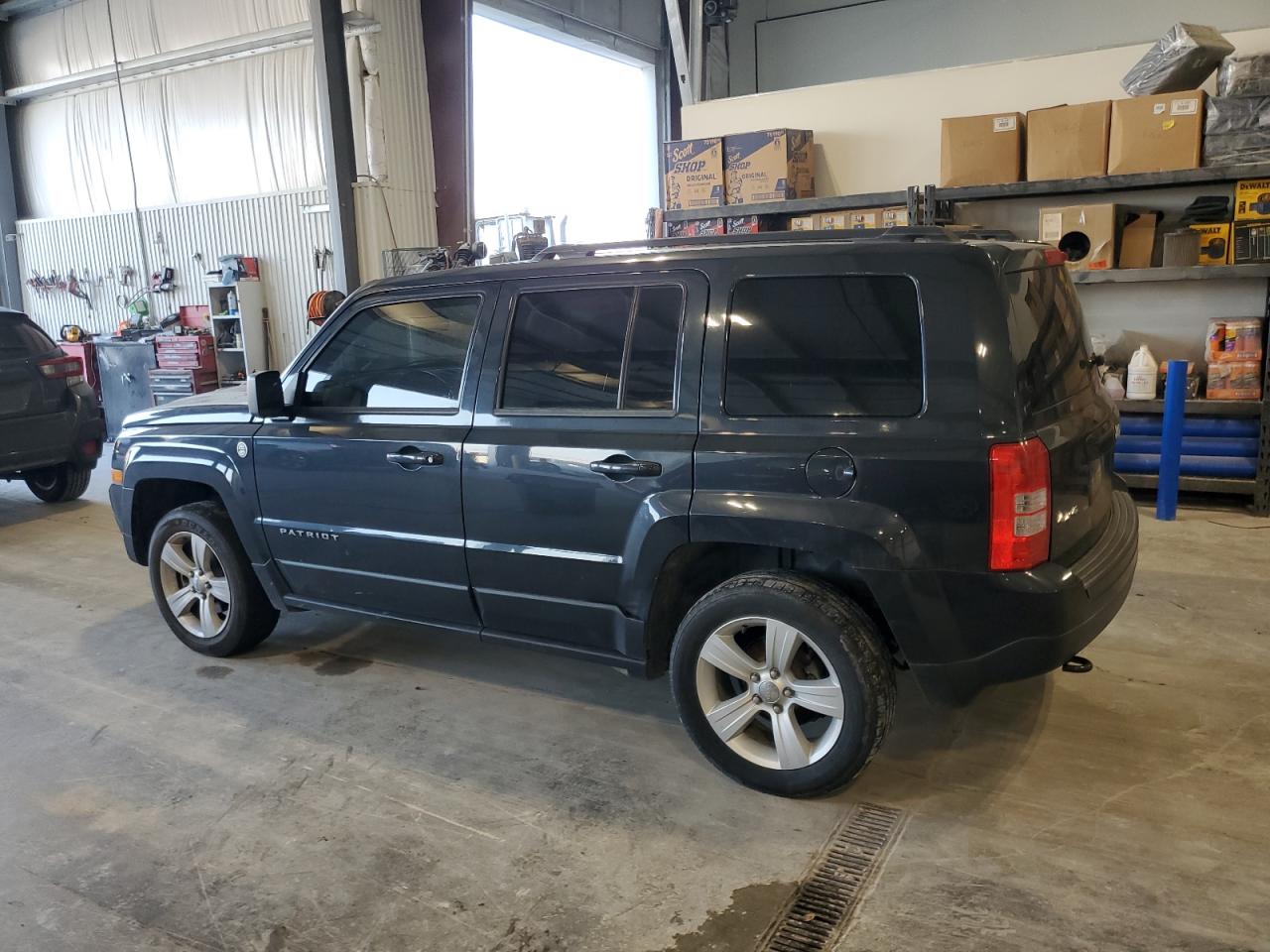 JEEP PATRIOT LATITUDE