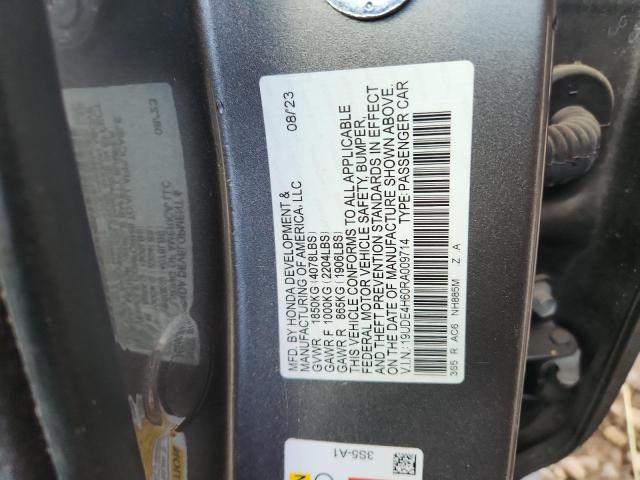 2024 ACURA INTEGRA A-SPEC TECH - 19UDE4H60RA009714