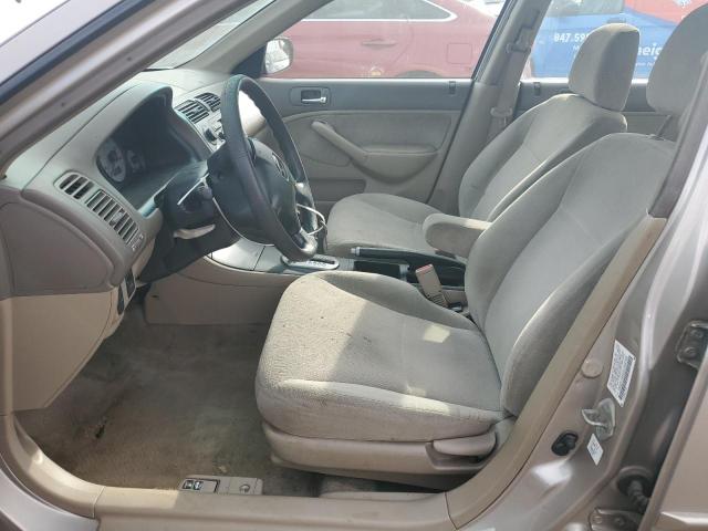 2002 HONDA CIVIC LX #3290046260