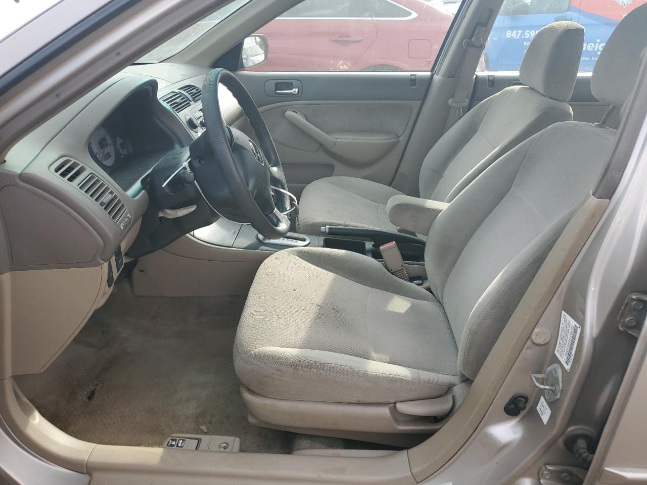 Lot #3290046260 2002 HONDA CIVIC LX