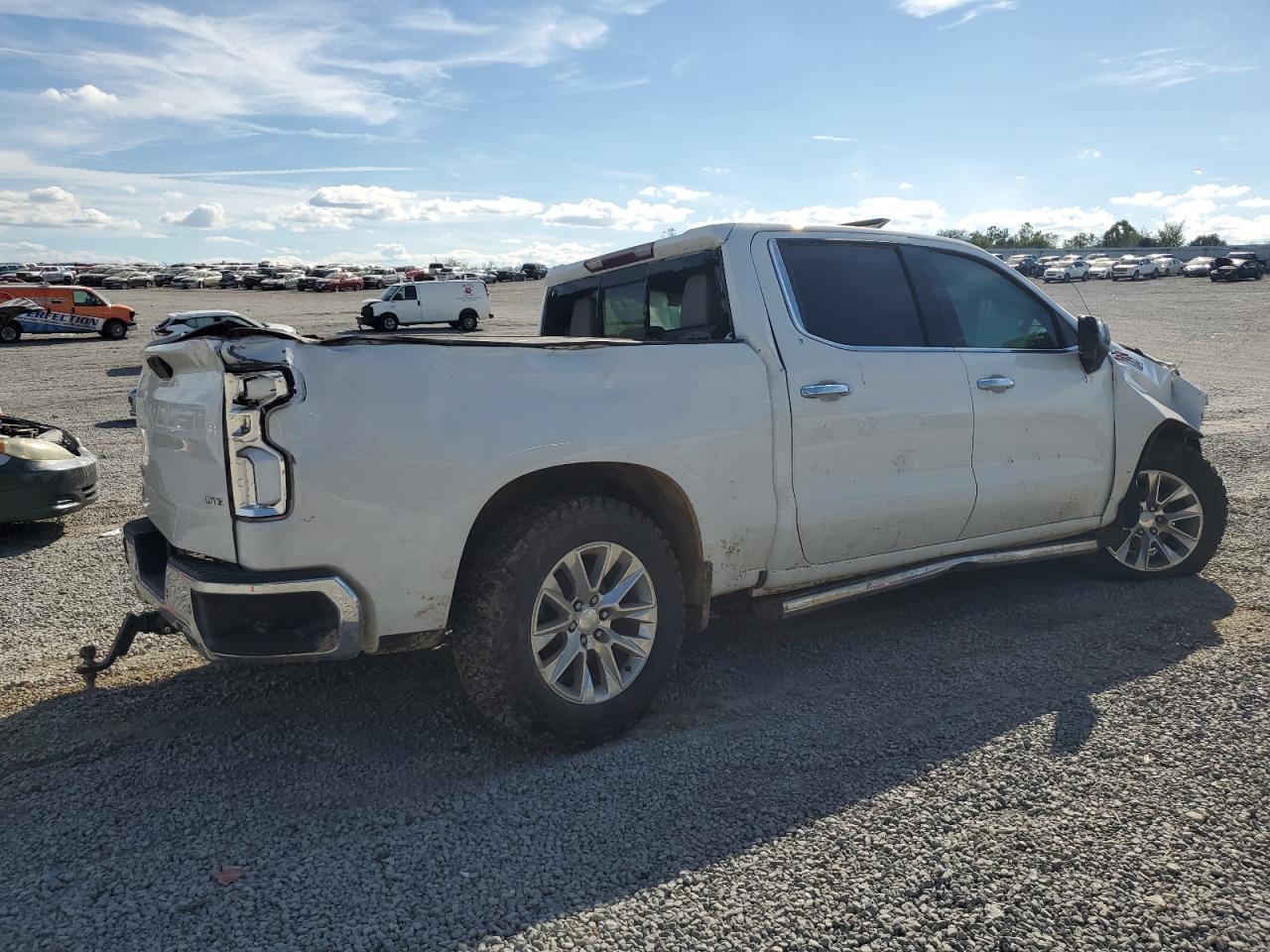 CHEVROLET SILVERADO K1500 LTZ
