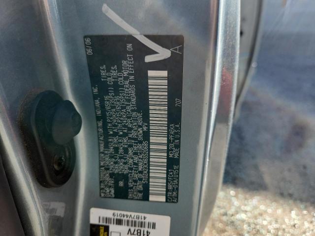 2006 TOYOTA SIENNA CE #3275472723