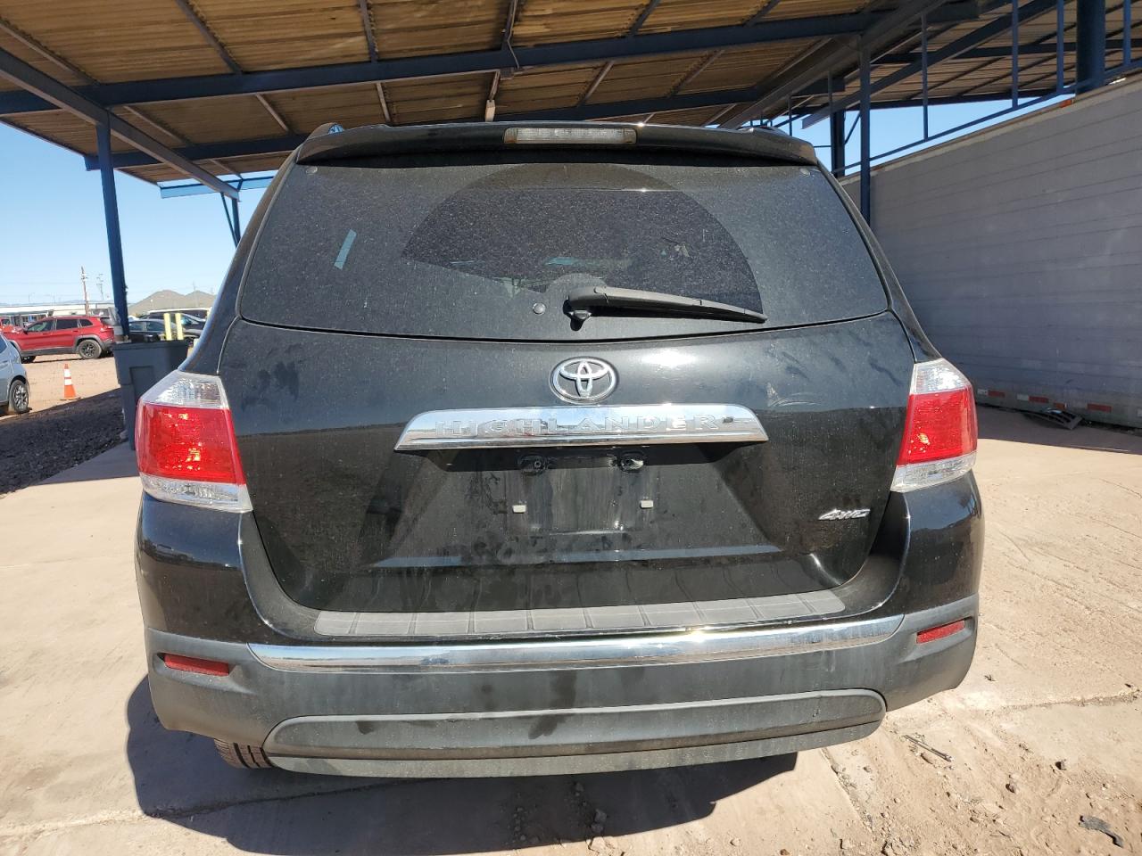 TOYOTA HIGHLANDER LIMITED