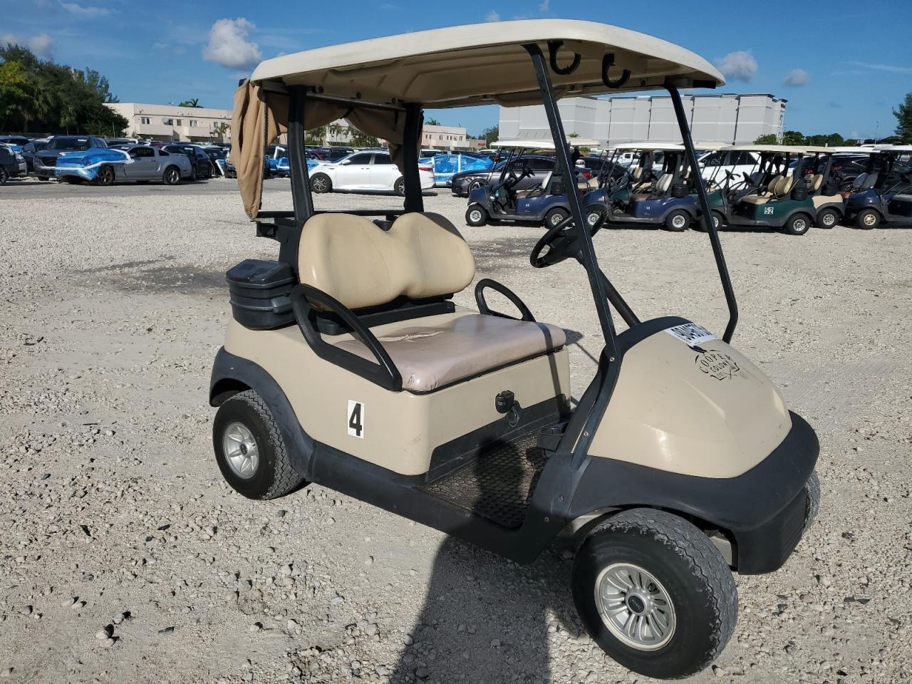 Lot #3274658836 2017 CLUB CAR PRECEDENT