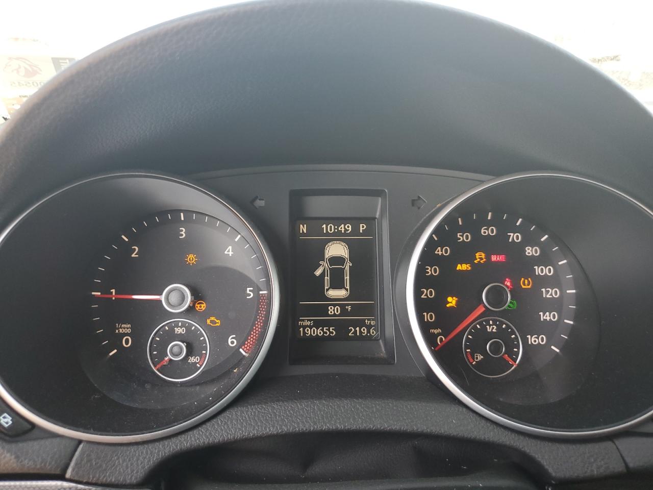 VOLKSWAGEN JETTA TDI