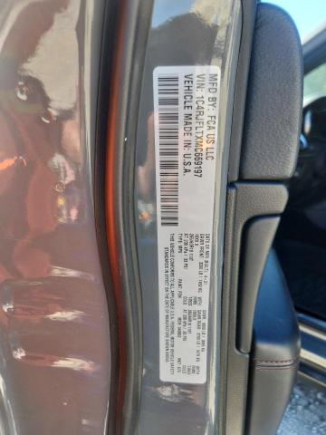 2021 JEEP GRAND CHER - 1C4RJFLTXMC669197