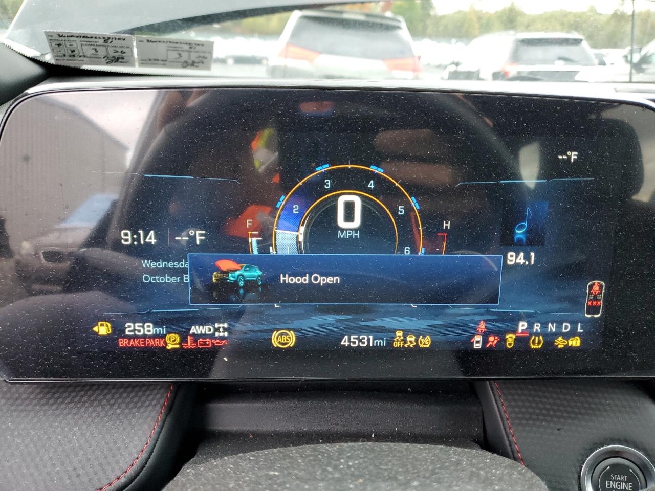 CHEVROLET EQUINOX RS