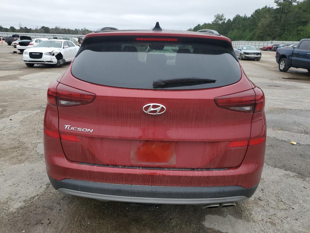 HYUNDAI TUCSON LIMITED
