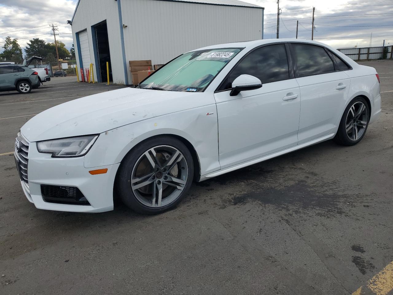 Lot #3281590391 2018 AUDI A4 PREMIUM