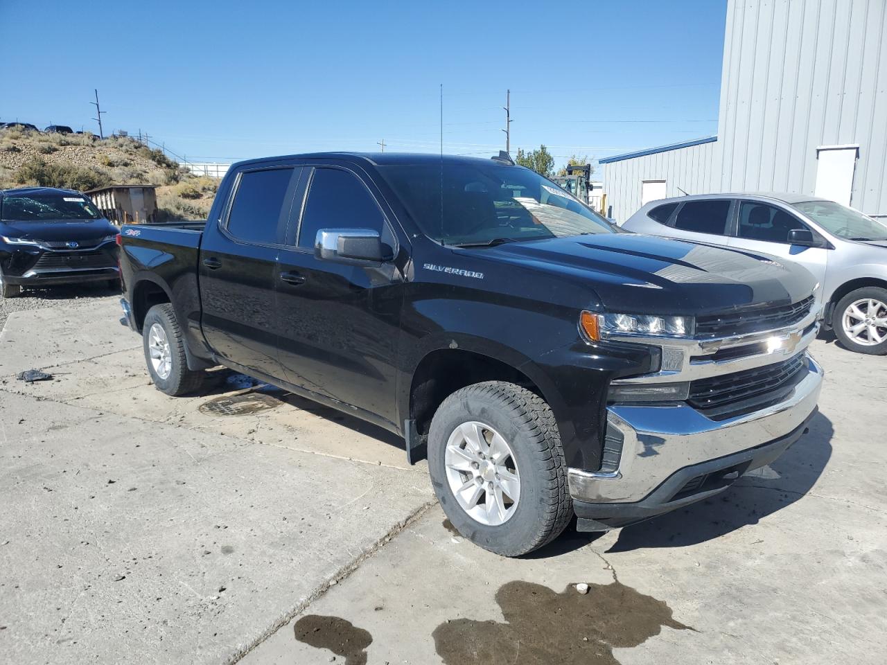 CHEVROLET SILVERADO K1500 LT