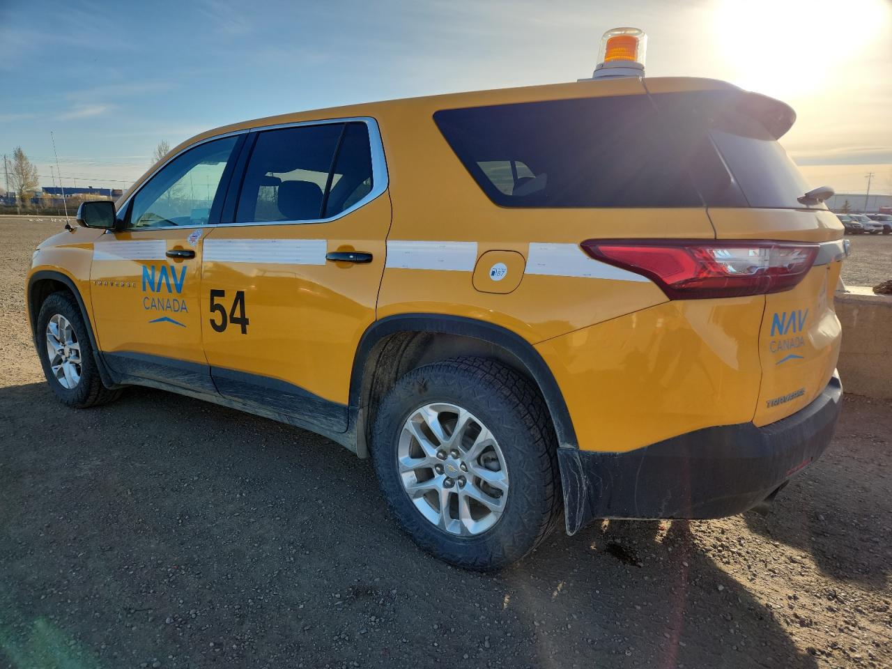 CHEVROLET TRAVERSE LS