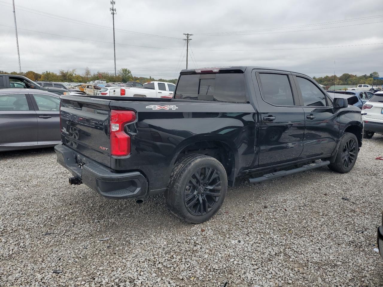 CHEVROLET SILVERADO K1500 RST