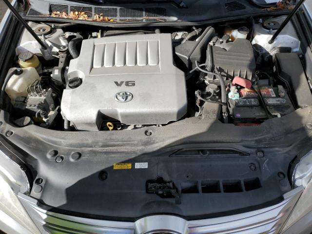 2011 TOYOTA AVALON BAS #3278739615